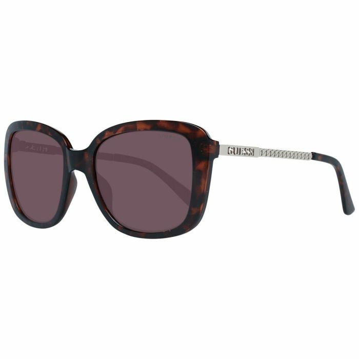 Guess Gafas GF6138 52F - Gafas de sol para mujer, montura rectangular, 140 mm 3