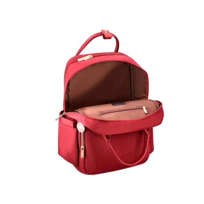 Antartik Mochila Nova 4 Compartimentos Rojo Vino 410x180x320 mm 6