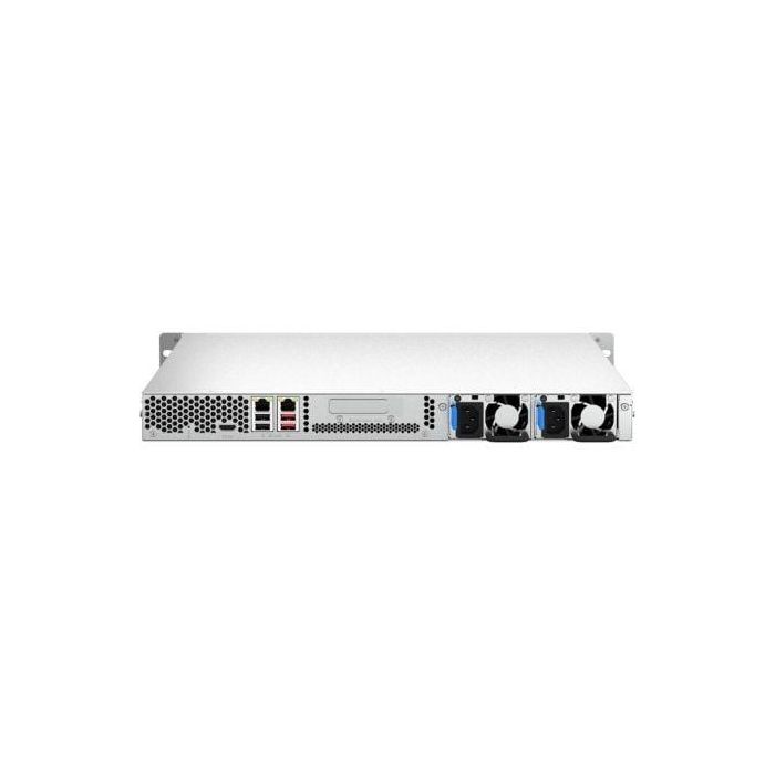 QNAP TS-464U-RP NAS Bastidor (1U) Ethernet Negro N5095 1 QNAP TS-464U-RP NAS Bastidor (1U) Ethernet Negro N5095 1