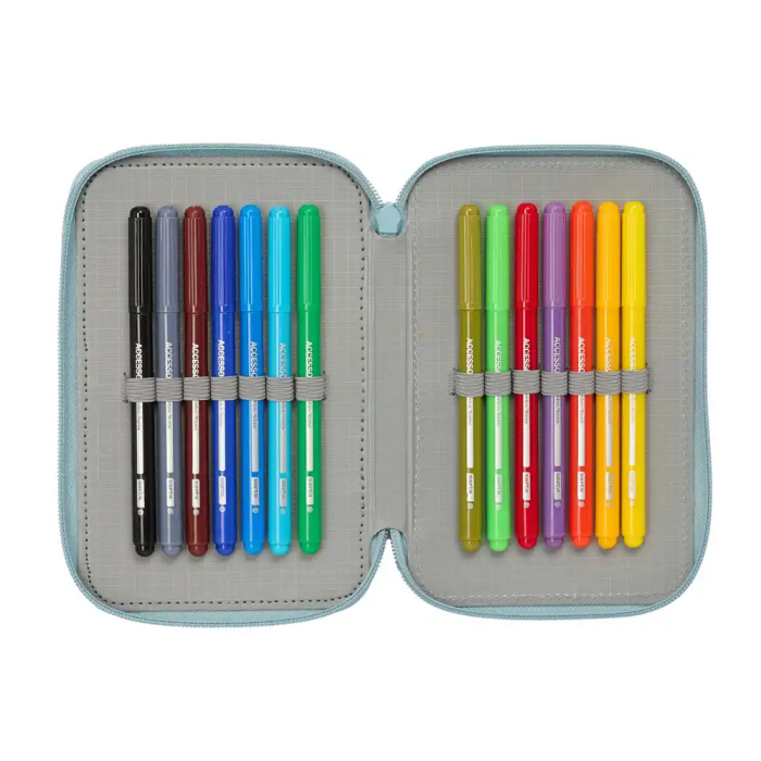 Safta Plumier Triple Wicked 12,5x19,5x5,5cm con 37 piezas 5 Safta Plumier Triple Wicked 12,5x19,5x5,5cm con 37 piezas 5