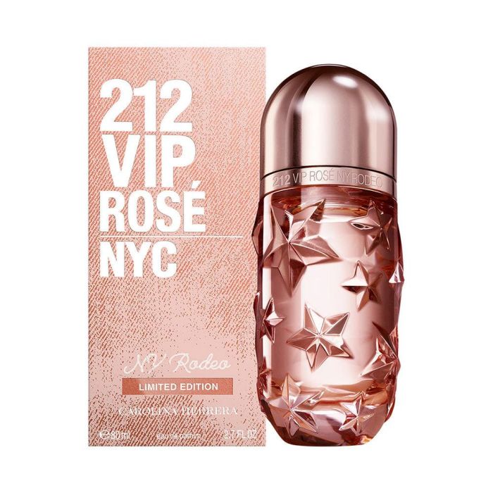 Carolina Herrera 212 VIP ROSÉ NY RODEO edp vapo ed. lim. 80 ml Eau de Parfum para Mujer 1