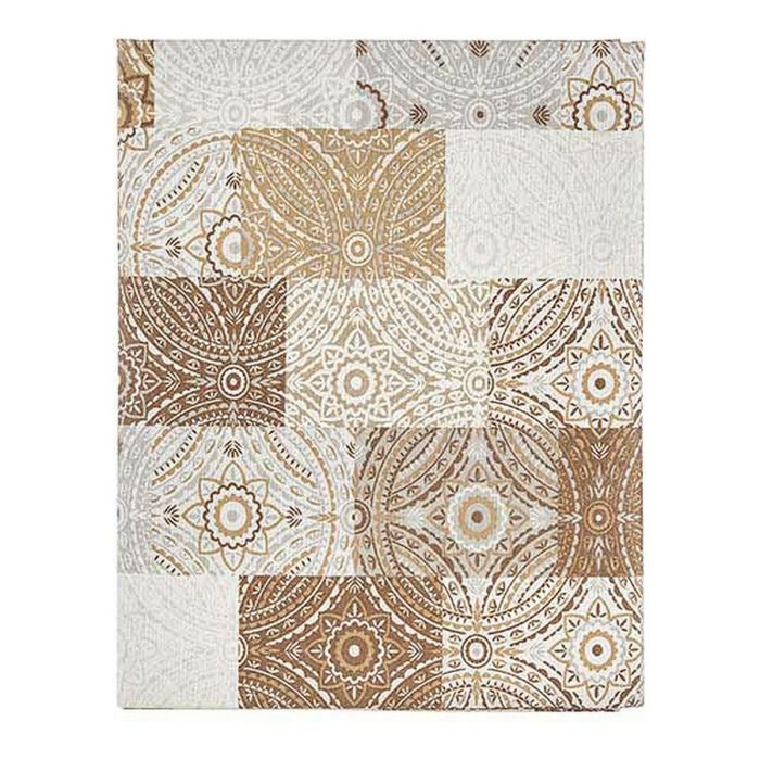 Mantel Loneta Antimanchas 140X180Cm Azulejo Beige Kinvara (6 Unidades) Mantel Loneta Antimanchas 140X180Cm Azulejo Beige Kinvara (6 Unidades)