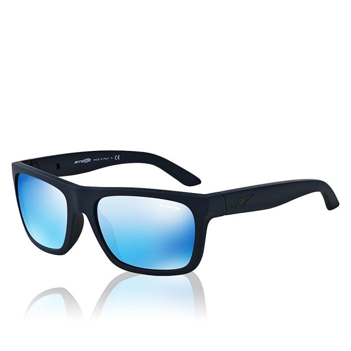 Arnette Gafas de Sol AN4176 215355 58mm Montura Azul Marino Lente Azul Espejo Hombre 3