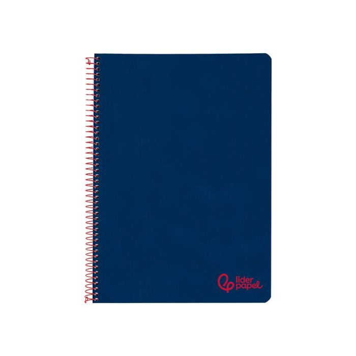 Cuaderno Espiral Liderpapel A4 Wonder Tapa Plastico 80H 90 gr Pauta Estrecha 2,5 mm Con Margen Color Azul Marino 1 Cuaderno Espiral Liderpapel A4 Wonder Tapa Plastico 80H 90 gr Pauta Estrecha 2,5 mm Con Margen Color Azul Marino 1