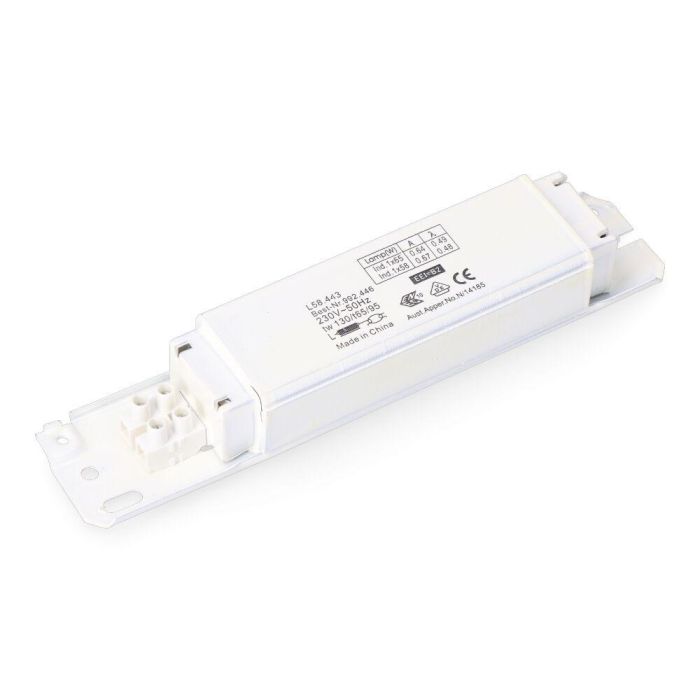 Edm Reactancia para tubo fluorescente 65W 230V, 19.5x3cm 0 Edm Reactancia para tubo fluorescente 65W 230V, 19.5x3cm 0