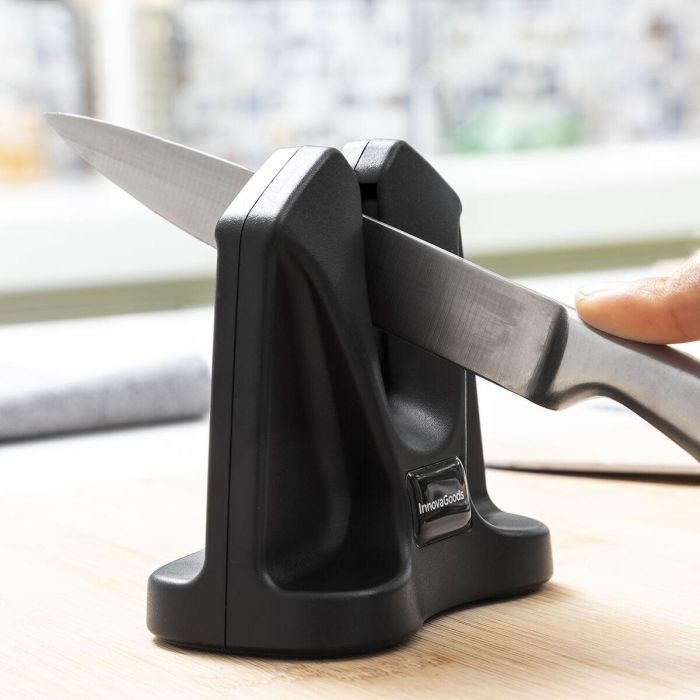 Afilador de Cuchillos Pro V Sharvy InnovaGoods 8 Afilador de Cuchillos Pro V Sharvy InnovaGoods 8