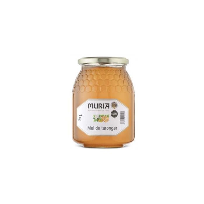 Miel De Azahar Cristalizada 1Kg. Miel De Azahar Cristalizada 1Kg.