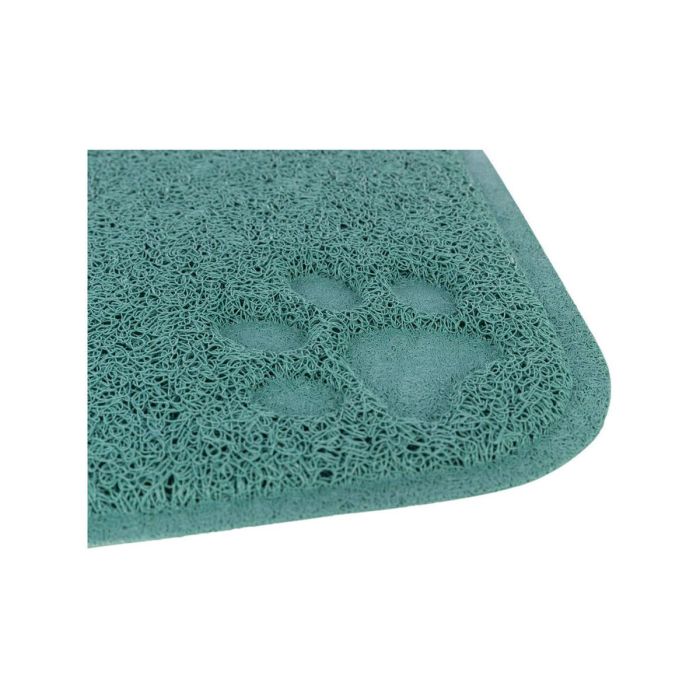 Alfombra para Arenero de Gatos Trixie Verde PVC 37 × 45 cm 4 Alfombra para Arenero de Gatos Trixie Verde PVC 37 × 45 cm 4