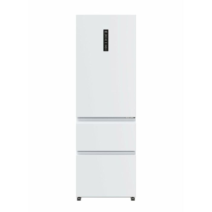 Frigorífico combinado Haier HTR5618ENPW 185 Blanco