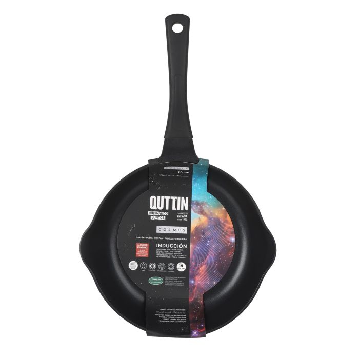 Sartén de Aluminio Fundido Quttin 26 cm (6 Unidades) 1 Sartén de Aluminio Fundido Quttin 26 cm (6 Unidades) 1