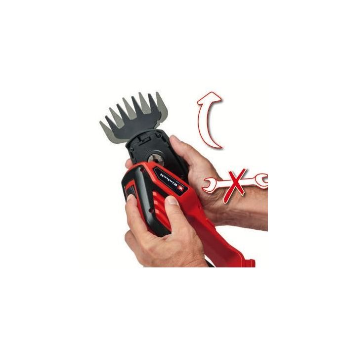 Einhell GE-CG 18/100 Solo Akku-Strauchschere 3 Einhell GE-CG 18/100 Solo Akku-Strauchschere 3