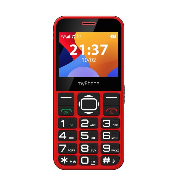 Telefono Movil Myphone Halo 3 Red 1 Telefono Movil Myphone Halo 3 Red 1