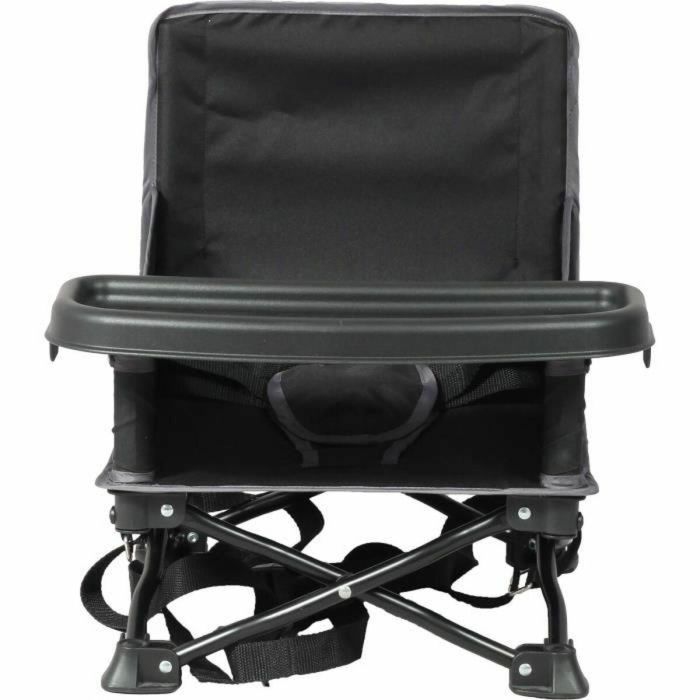 Bambisol Elevador de Bebé Portátil Convertible en Silla Infantil Plegable Compacto con Bandeja Extraíble y Bolsa de Transporte, 6-36 Meses