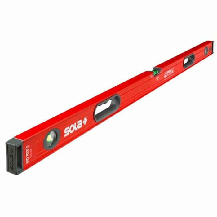 Nivel de Burbuja SOLA BIG Aluminio 120 cm 0 Nivel de Burbuja SOLA BIG Aluminio 120 cm 0