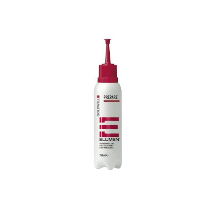 Goldwell Elumen Prepare 150ml - Tratamiento Pre-Tinte para Cabello Dañado, Aclarado o Decolorado Goldwell Elumen Prepare 150ml - Tratamiento Pre-Tinte para Cabello Dañado, Aclarado o Decolorado