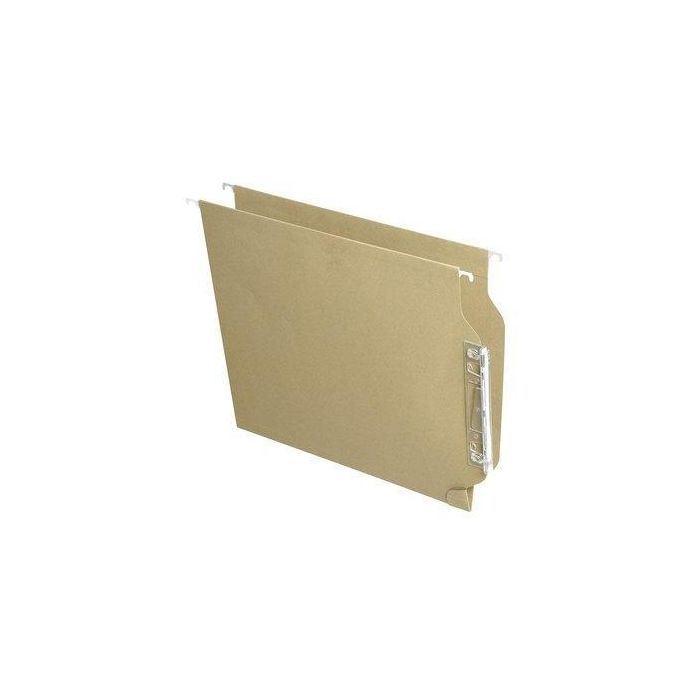 Fade Carpeta Colgante Visor Lateral Aku Kraft Cartulina A4 Lomo "V" Con Etiquetas -25U- Fade Carpeta Colgante Visor Lateral Aku Kraft Cartulina A4 Lomo "V" Con Etiquetas -25U-