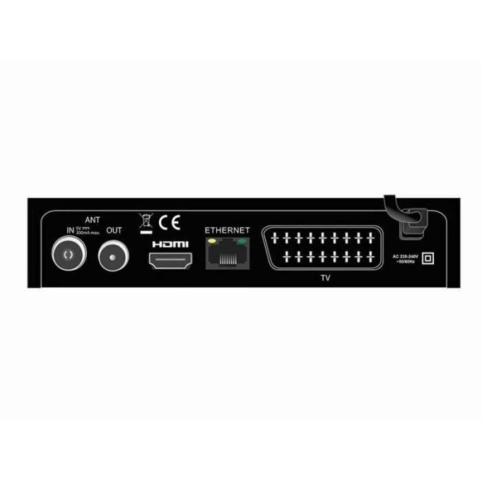 Receptor-grabador TNT - CGV - e-ETIMO - DVB-T2 HEVC 265 - RJ45 - Full HD 1 Receptor-grabador TNT - CGV - e-ETIMO - DVB-T2 HEVC 265 - RJ45 - Full HD 1