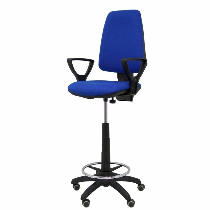 Taburete Elche CP Bali Piqueras y Crespo 229B8RP Azul PVC 2 Taburete Elche CP Bali Piqueras y Crespo 229B8RP Azul PVC 2