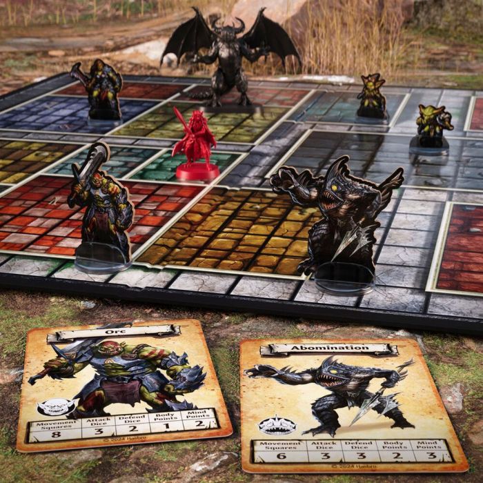 Hasbro HeroQuest First Light Juego de Mesa Español para 2-5 Jugadores +14 Años 15
