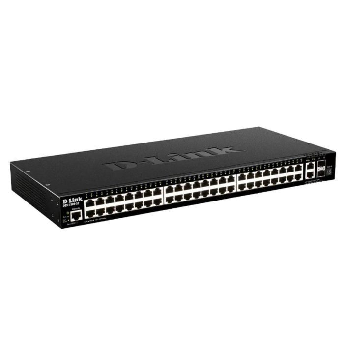D-Link Switch DGS-1520-52/E Gestionado L2+ 52 Puertos Gigabit y 10G 1