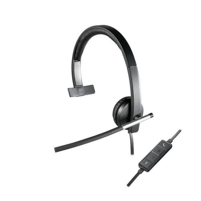 LOGITECH Auriculares con microfono Headset H650E
