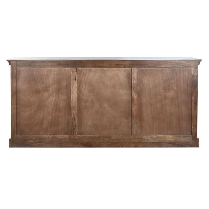 Aparador DKD Home Decor Blanco Marrón oscuro Madera de mango (180 x 46 x 83 cm) 9 Aparador DKD Home Decor Blanco Marrón oscuro Madera de mango (180 x 46 x 83 cm) 9
