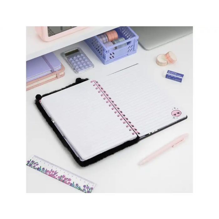 PALADONE Cuaderno A5 Fluffy Kuromi Hello Kitty 5