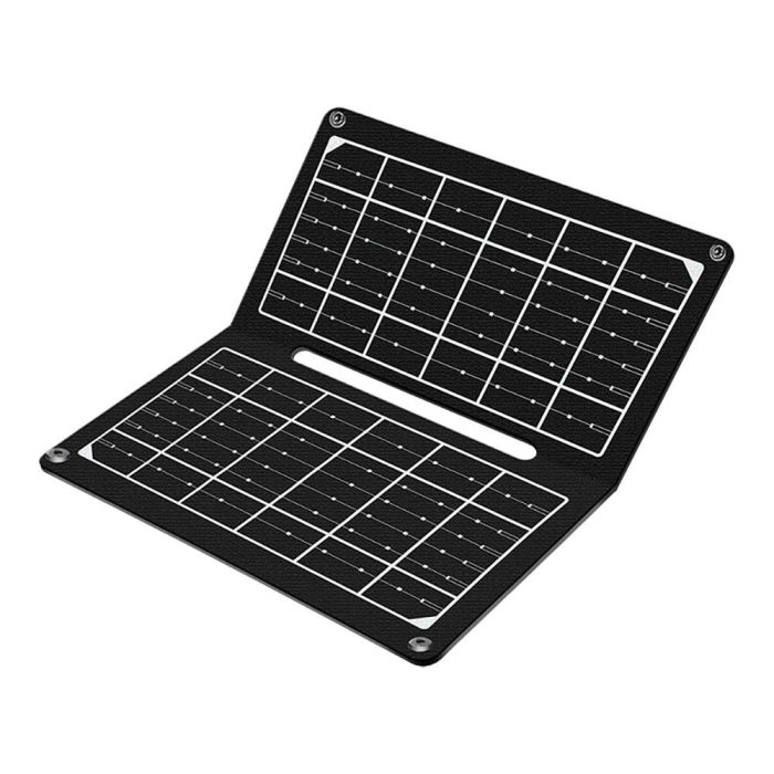 Cargador panel solar plegable 7 W 1 Cargador panel solar plegable 7 W 1