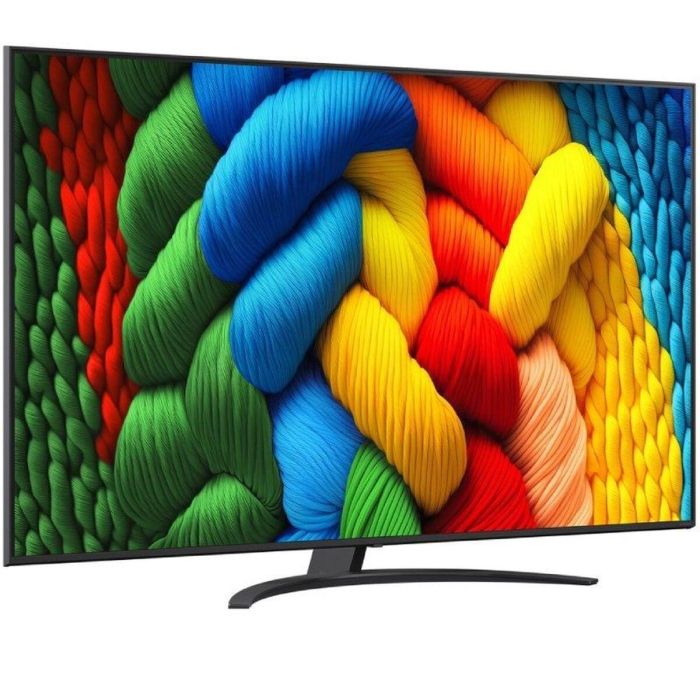 LG 75NANO81A6A Televisor NanoCell 75" 4K UHD Smart TV webOS 25 Procesador α7 Gen8 HDR VRR 60Hz WiFi 4 LG 75NANO81A6A Televisor NanoCell 75" 4K UHD Smart TV webOS 25 Procesador α7 Gen8 HDR VRR 60Hz WiFi 4