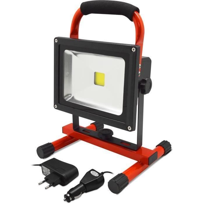 I-Watts I-SPR20W-1400 Foco LED Recargable 20W 1400 Lúmenes con Ángulo de Iluminación 120° 3 I-Watts I-SPR20W-1400 Foco LED Recargable 20W 1400 Lúmenes con Ángulo de Iluminación 120° 3