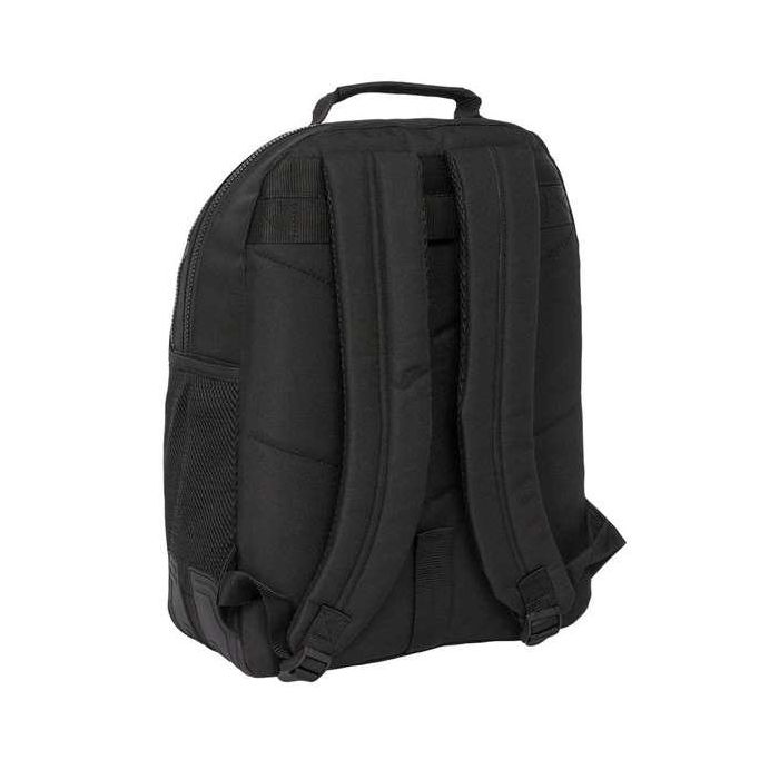 Mochila doble adapt.carro f.c.barcelona "black" 32x42x15 cm 4 Mochila doble adapt.carro f.c.barcelona "black" 32x42x15 cm 4