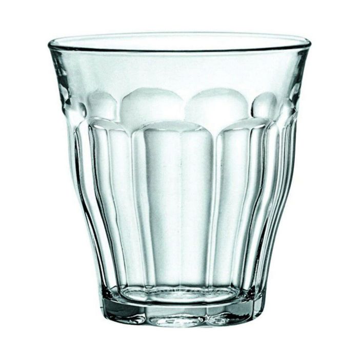 Set de 6 Vasos Transparentes Picardie 25 cl por Duralex (12 Cajas) Set de 6 Vasos Transparentes Picardie 25 cl por Duralex (12 Cajas)