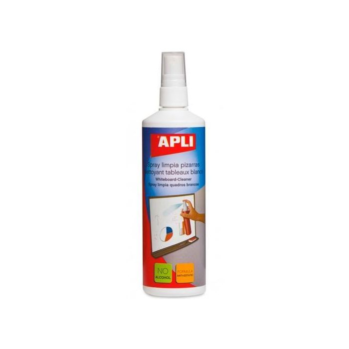 Apli Spray Limpia Pizarra 250 mL Apli Spray Limpia Pizarra 250 mL