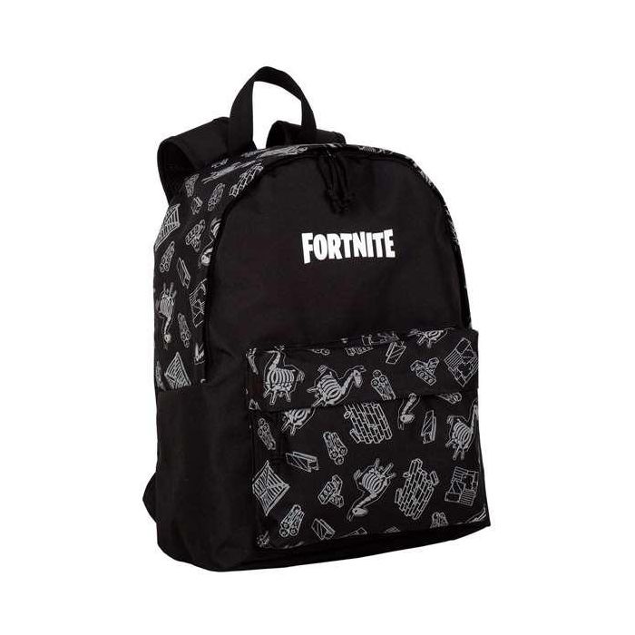 Fortnite Mochila Dark Black Americano Reflectante, Material Textil. Dimensiones: 41x31x13.5 cm. Recomendada Edad 7+ Años. 9 Fortnite Mochila Dark Black Americano Reflectante, Material Textil. Dimensiones: 41x31x13.5 cm. Recomendada Edad 7+ Años. 9
