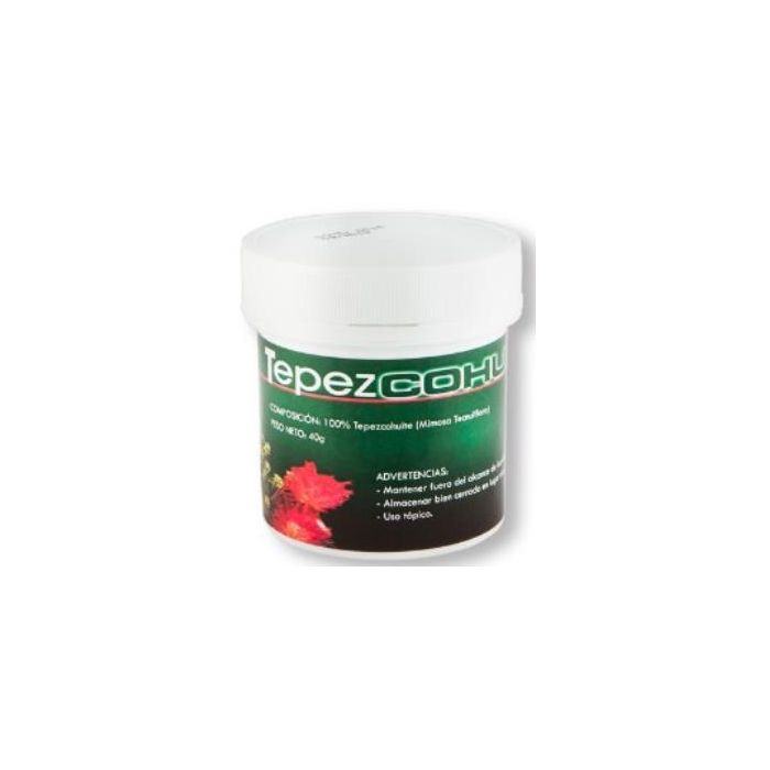 Tepezcohuite Polvo 40Gr. Tepezcohuite Polvo 40Gr.