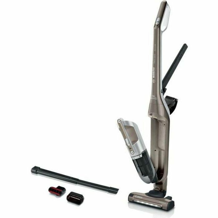 Bosch BBH3ALL23 Aspirador Inalámbrico Flexxo 2 en 1 Multifunción, 23V, 50 min Autonomía, 2 Velocidades, Champán Bosch BBH3ALL23 Aspirador Inalámbrico Flexxo 2 en 1 Multifunción, 23V, 50 min Autonomía, 2 Velocidades, Champán