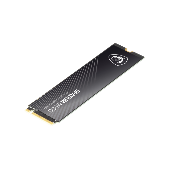 MSI SSD SPATIUM M560 PCIe 5.0 NVMe M.2 1TB S78-440L0F0-P83 - 13600 MB/s, M.2 2280 1 MSI SSD SPATIUM M560 PCIe 5.0 NVMe M.2 1TB S78-440L0F0-P83 - 13600 MB/s, M.2 2280 1