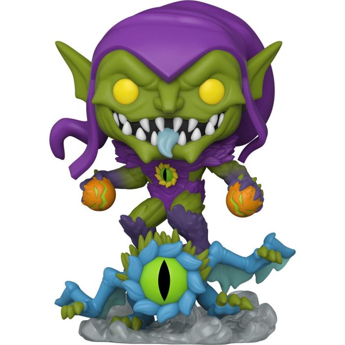 Figura POP Marvel Monster Hunters Green Goblin 1