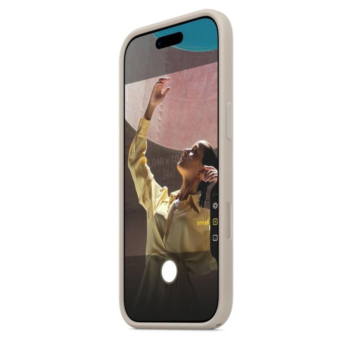 Funda para Móvil Apple Canela Apple 3 Funda para Móvil Apple Canela Apple 3