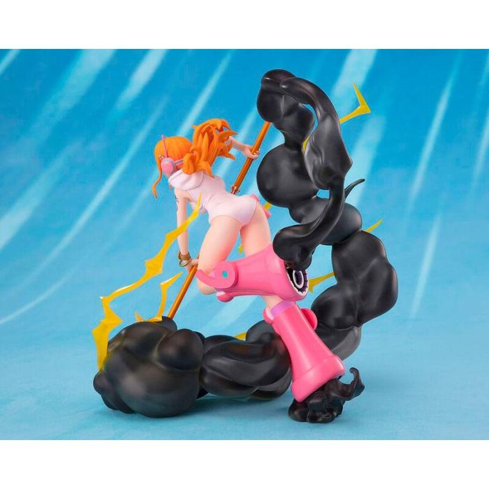 Tamashii Nations Figuarts Zero One - Nami Lightning Blast Version Extra Battle - One Piece - Figura de 17 cm 2 Tamashii Nations Figuarts Zero One - Nami Lightning Blast Version Extra Battle - One Piece - Figura de 17 cm 2