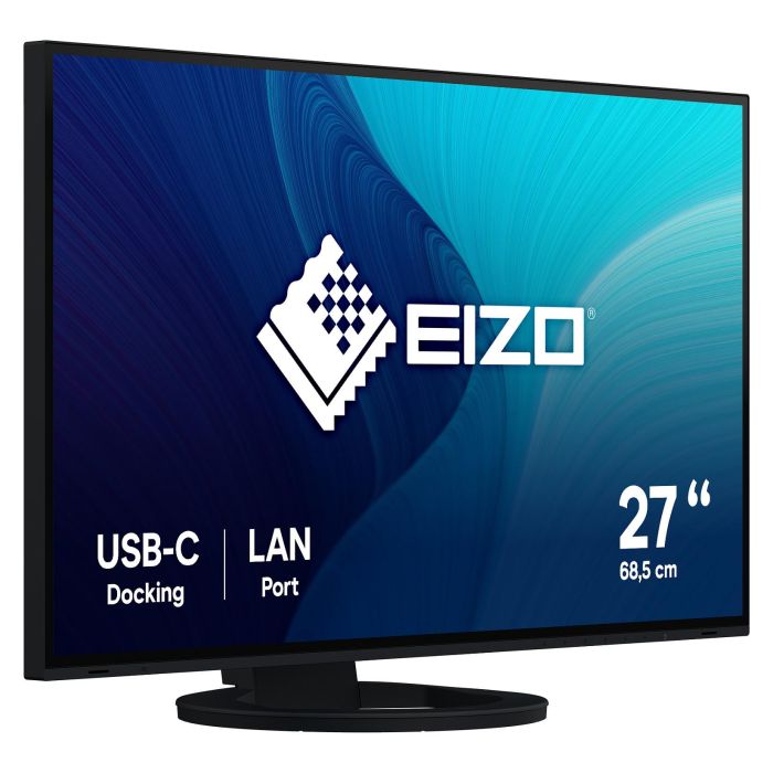 Eizo Monitor 27" EV2795-BK Quad HD IPS USB-C HDMI DP Negro 7