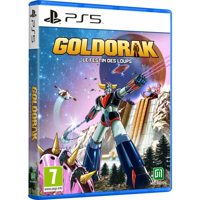 Microids 3701529508370 Grendizer: Fest of Wolves - Edición estándar - Juego de PS5 Microids 3701529508370 Grendizer: Fest of Wolves - Edición estándar - Juego de PS5