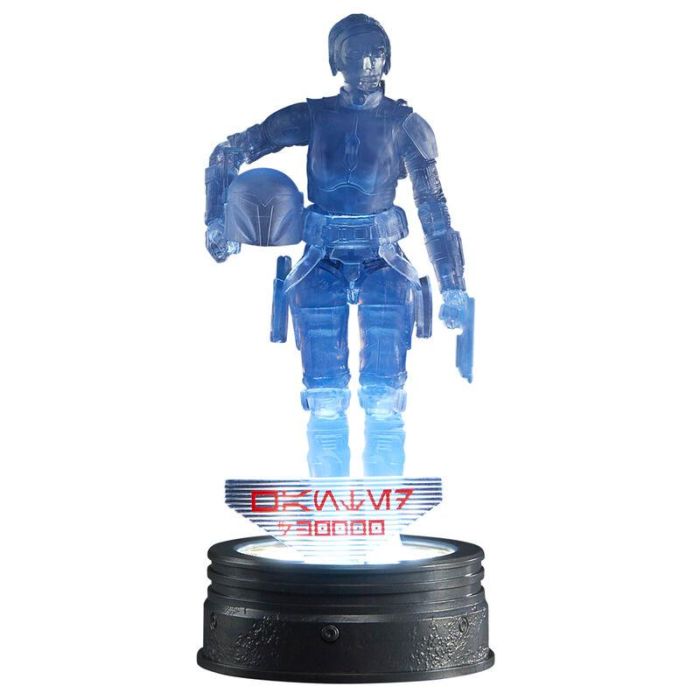 Hasbro Star Wars The Black Series Figura Bo-Katan Kryze Holocomm Collection 15 cm con disco holográfico 1 Hasbro Star Wars The Black Series Figura Bo-Katan Kryze Holocomm Collection 15 cm con disco holográfico 1