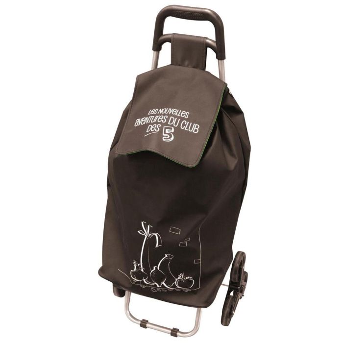 Entre Temps Carro Compra 6 Ruedas Surtido Rojo Verde 1