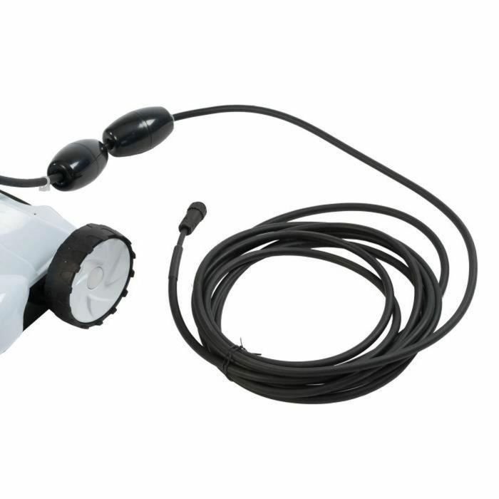 Ubbink Robotclean 1 Limpiador de Suelos de Piscina Eléctrico - Fondo, Pendiente, 6x10m, Filtro 2 Micras, Cable 12m 4