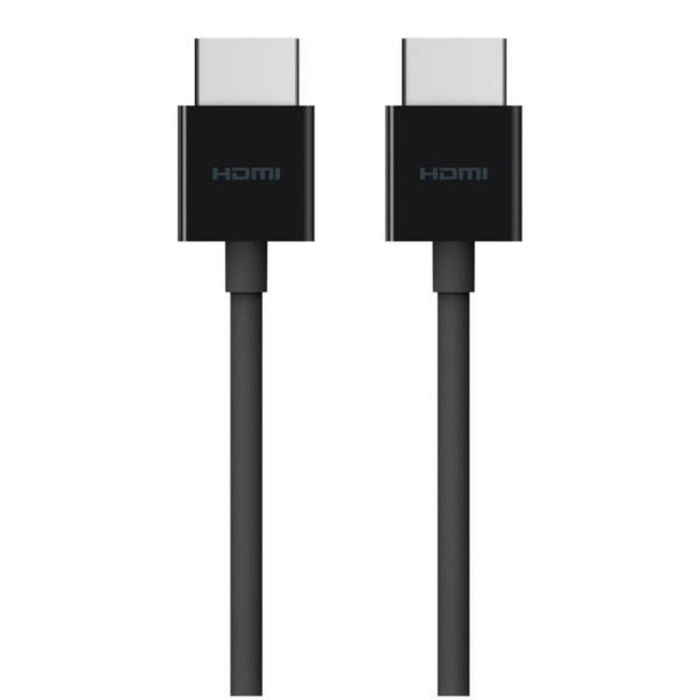 Cable HDMI Belkin AV10168BT2M-BLK Negro 2 m Cable HDMI Belkin AV10168BT2M-BLK Negro 2 m