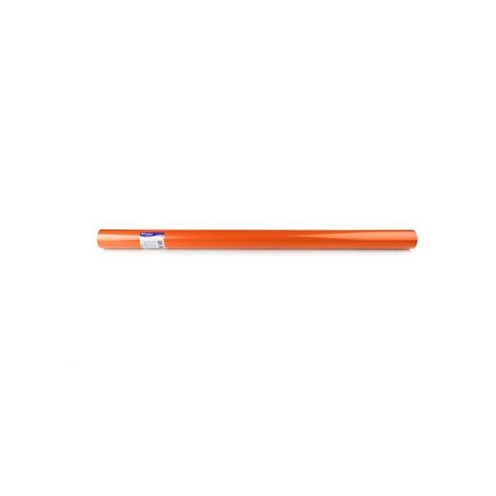 Papel De Embalar Kraft Rollo Sadipal Nefertiti 1X50 M Naranja Fuerte