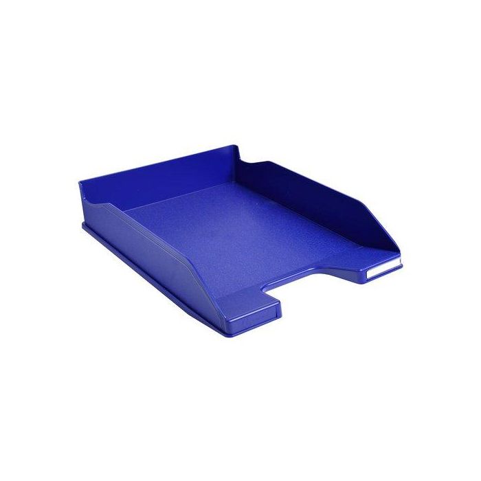 Bandeja Sobremesa Exacompta Combo Ecoblack Azul Cobalto