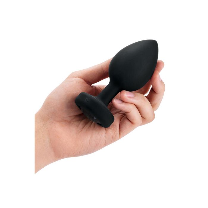 Vibrador B-Vibe Vibrating Jewel Negro XXL 9 Vibrador B-Vibe Vibrating Jewel Negro XXL 9
