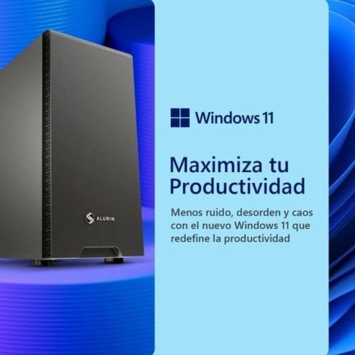 PC de Sobremesa PcCom intel core i5-12400 32 GB RAM 2 TB SSD 3